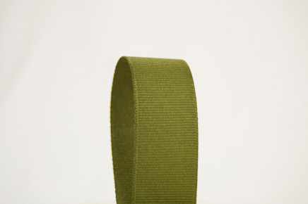 Solid Grosgrain Ribbon Moss