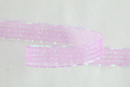 Corsage Ribbon Orchid Iridescent