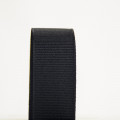 Solid Grosgrain Stiffer Quality Ribbon Black