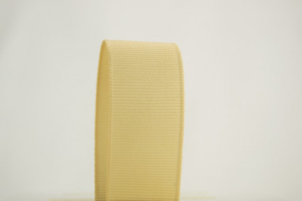 Solid Grosgrain Ribbon Beige