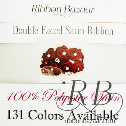 Double Faced Satin Swatch Cards