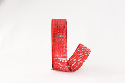 Gala Ribbon Red / Silver