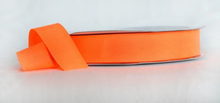 Neon Grosgrain Orange