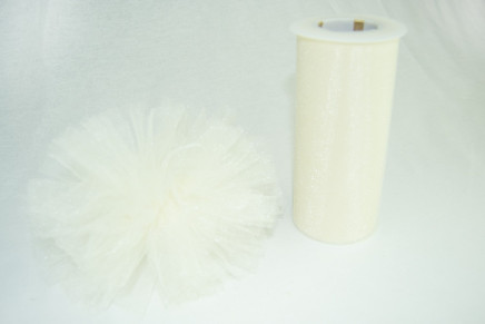 Gala Sparkle Tulle Ivory