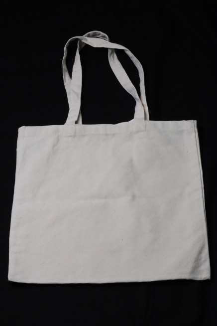 Cotton Canvas Tote Bag Natural