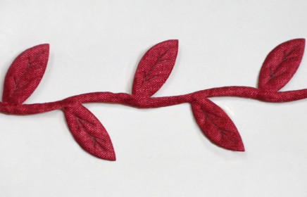 String Leaves Ribbon 10