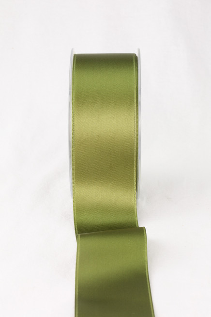 Swiss Double Face Satin Moss