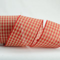 Wired Country Gingham Check Red