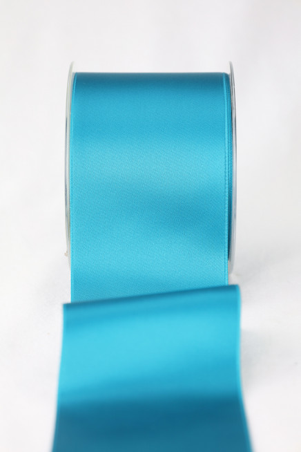 Swiss Double Face Satin Deep Turquoise