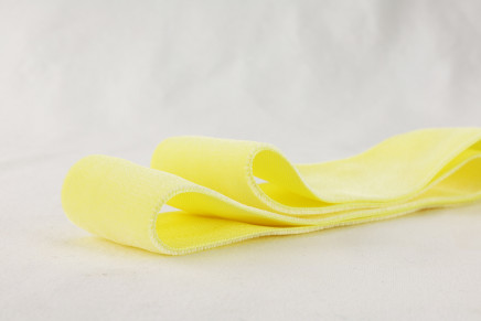 Swiss Nylon Velvet Yellow