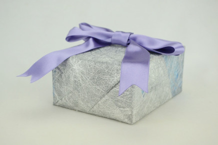 Non Woven Wrapping Paper Silver