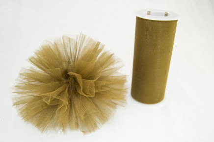 Gala Sparkle Tulle Antique Gold