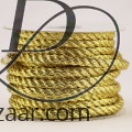 Twisted Cord Trim Multi Ply Gold