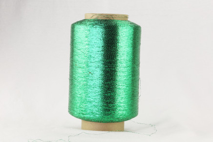 Metallic Lurex Embroidery Thread Green