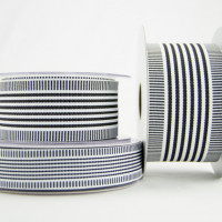 Grosgrain Vertigo Stripes