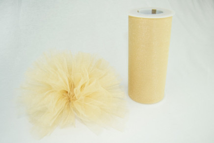 Gala Sparkle Tulle Gold Rush