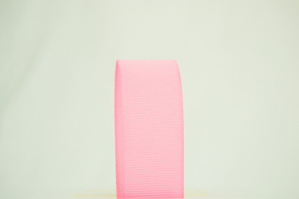 Solid Grosgrain Ribbon Pink