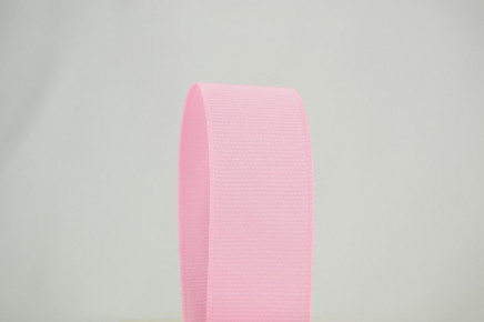 Light Pink - Grosgrain Ribbon Solid Color - ( W: 3/8 inch | L: 50 Yards )