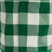 Wired Polyester Buffalo Check