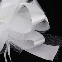 Crushed Metallic Lame Glimmer Wired Edge Ribbon The Holiday Aisle