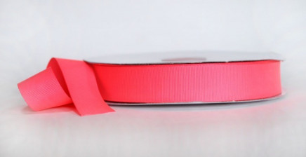 Neon Grosgrain Pink