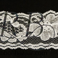 Lace 2613 with Metallic Weave