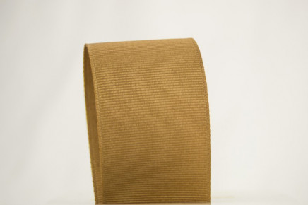 Solid Grosgrain Ribbon Camel