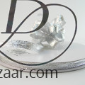 Metallic Pull Ribbon Silver