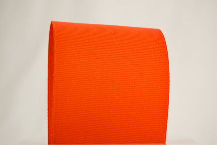 Solid Grosgrain Ribbon Torrid Orange