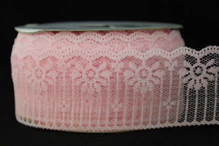 Lace 652 Baby Pink