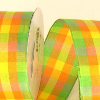 Wired Tricolor Gingham Check