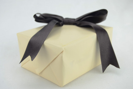 Solid Wrapping Paper Ivory