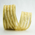 Wired Royalty Stripes Ivory / Gold