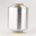 Metallic Lurex Embroidery Thread Silver