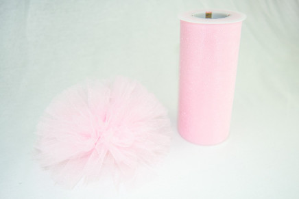 Gala Sparkle Tulle Light Pink