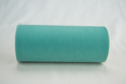 Gala Matte Tulle Spa Blue