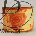 Wired Solid Rose Pattern on Taffeta 29