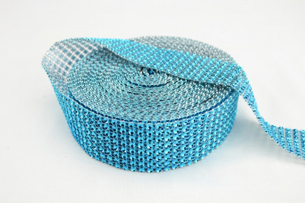 Jewel Ribbon Turquoise