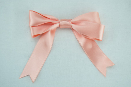 Luxious® Double Faced Satin Peach