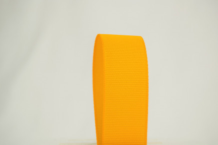 Solid Grosgrain Ribbon Yellow Gold