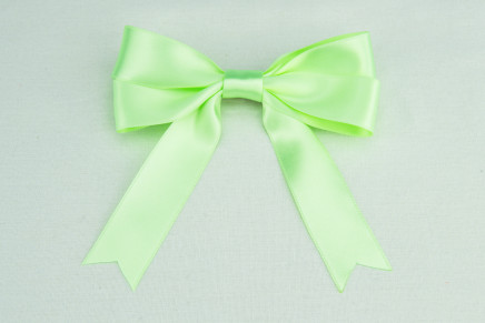 Luxious® Double Faced Satin Pastel Green