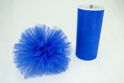 Gala Sparkle Tulle Royal Blue