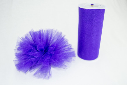 Gala Sparkle Tulle Purple