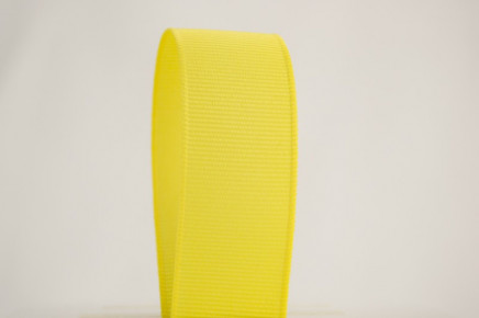 Solid Grosgrain Ribbon Canary