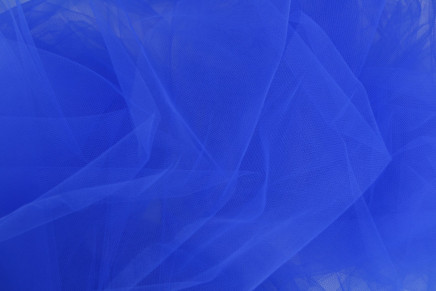 Gala Matte Tulle Royal Blue