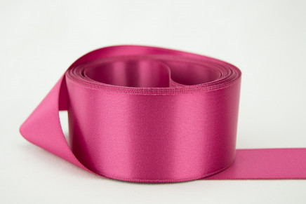 Dusty Rose - Satin Ribbon - 1-1/2 - Single Face - 50 Yds.