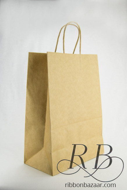 Paper Gift Bags Brown