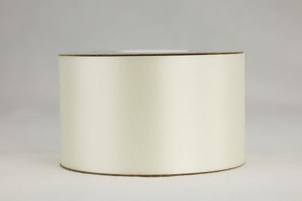 Outdoor Satin Acetate Ribbon Ivory