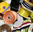 Colorful Craft Ribbon By the Pound