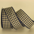 Wired Country Gingham Check Navy